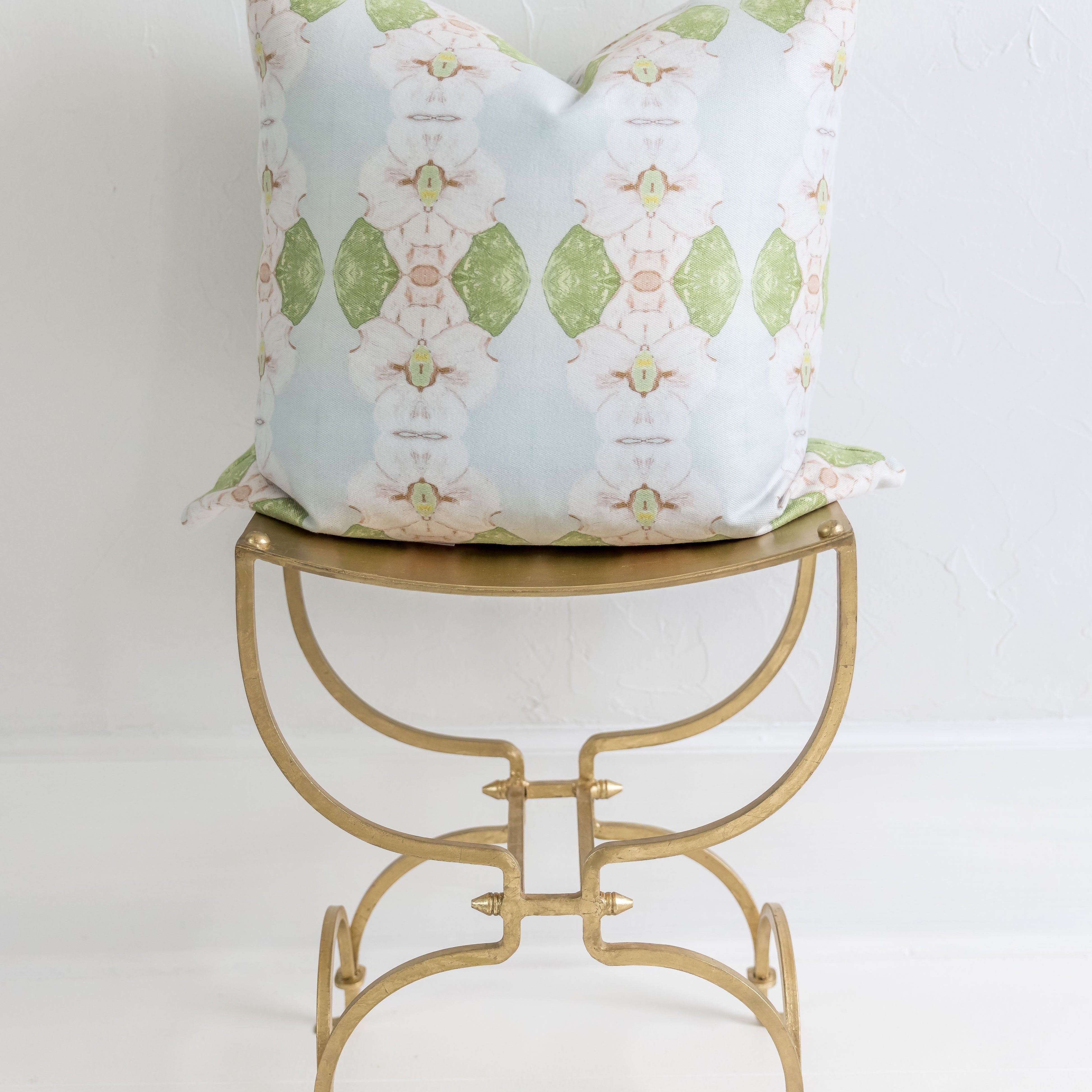 Flowering Dogwoods Light Blue - Truett Designs