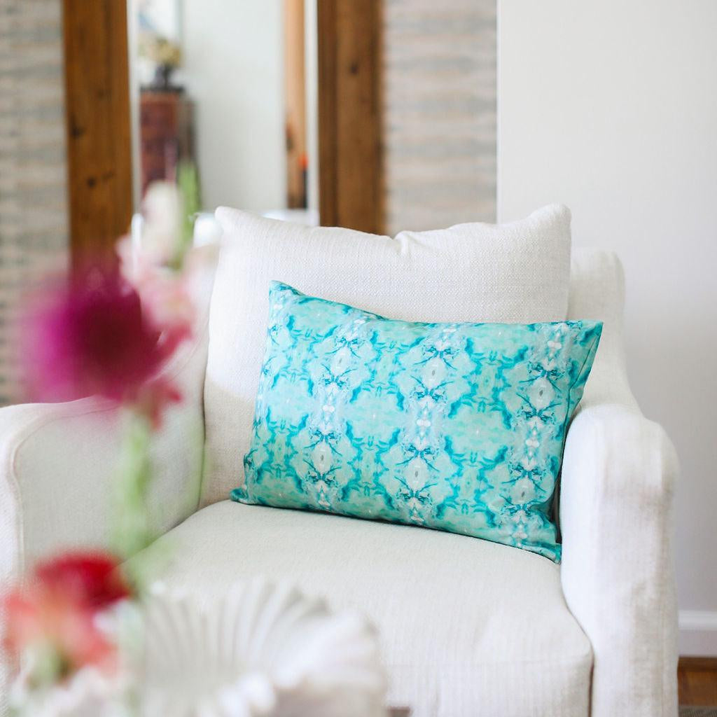Geometric Circles- Teal - Truett Designs
