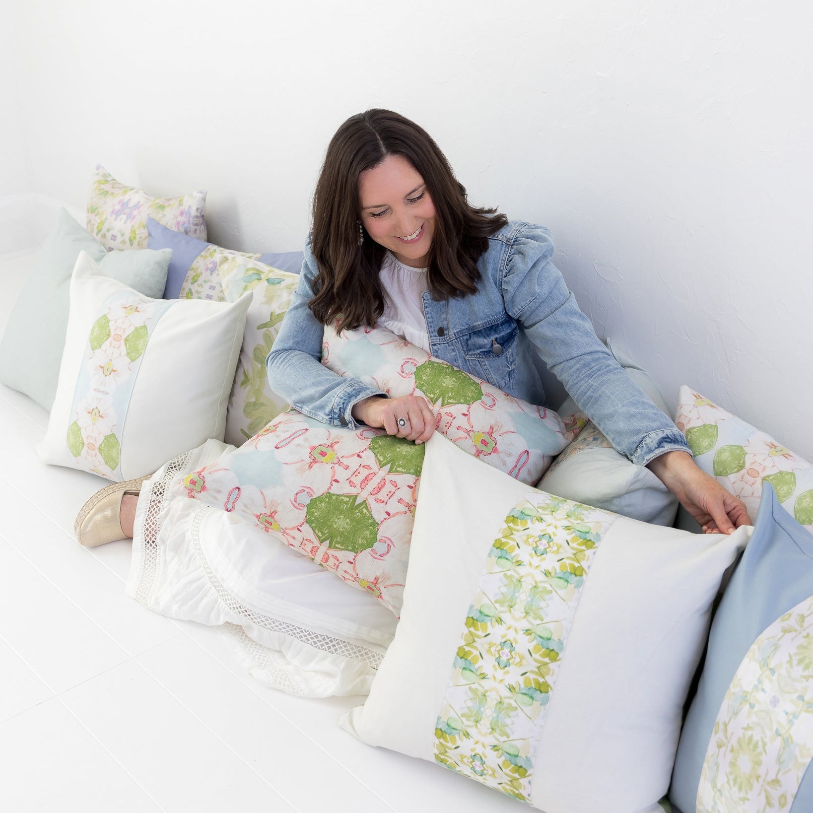 Luxury Decorative Handmade Pillows - Truett Designs