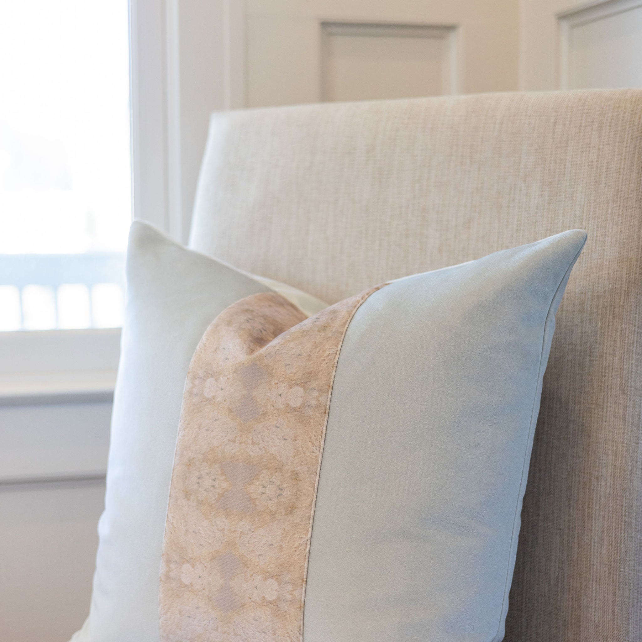 Luxury Panel Pillows - Truett Designs