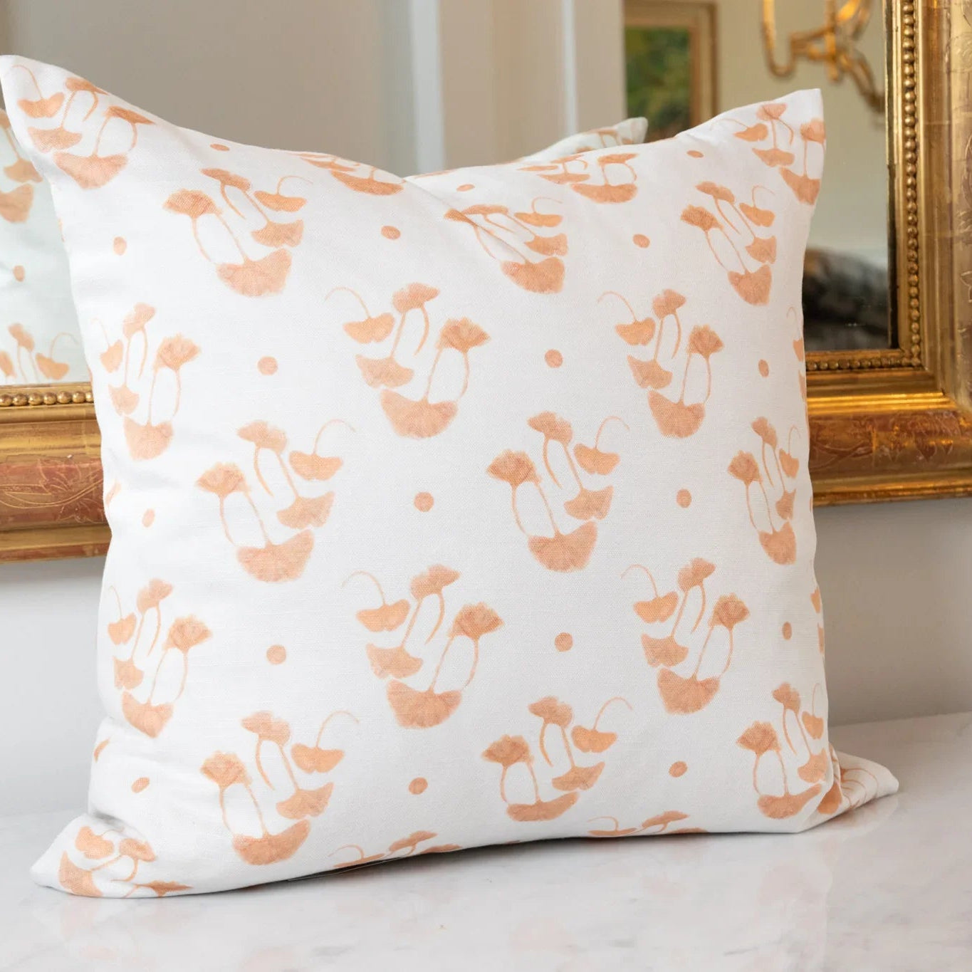 Orange, Coral & Peach Luxury Decor