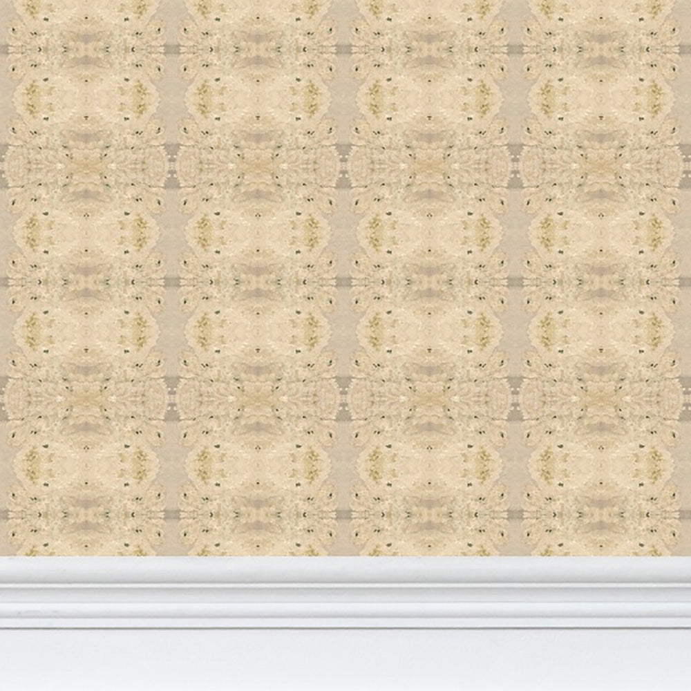 Centerpiece White Hydrangea Luxury Wallpaper by Truett Designs featuring a hydrangea pattern in creamy white, soft ivory, and subtle olive green tones. Sustainably printed in England, this designer floral wallpaper adds depth, texture, and timeless elegance to bedrooms, living rooms, dining rooms, and entryways. A favorite among interior designers for luxury residential interiors, it pairs beautifully with natural linens, tailored upholstery, antiques, and warm wood finishes.