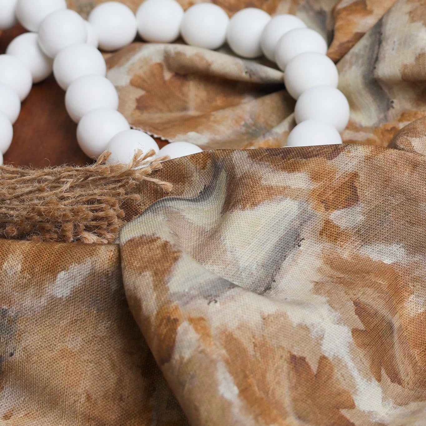 Cognac Trees Fabric - Truett Designs