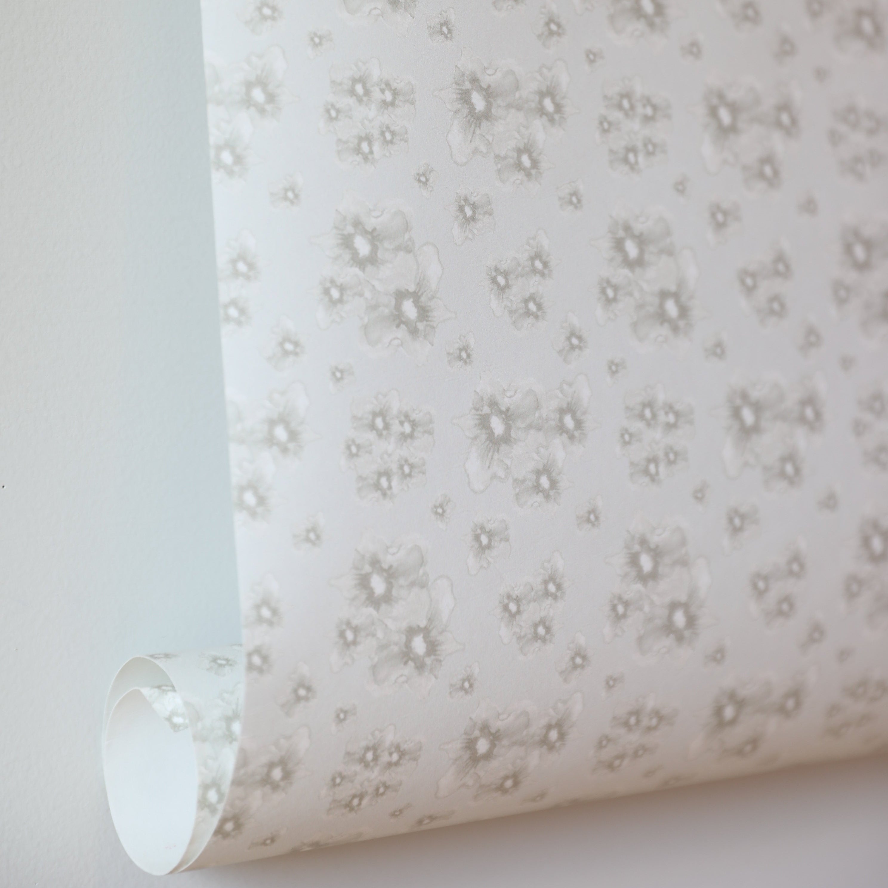 Cottage Garden luxury wallpaper with a small-scale floral pattern inspired by traditional English gardens, ideal for custom interiors, refined bedrooms, charming powder rooms, tailored living spaces, and luxury residential design projects.