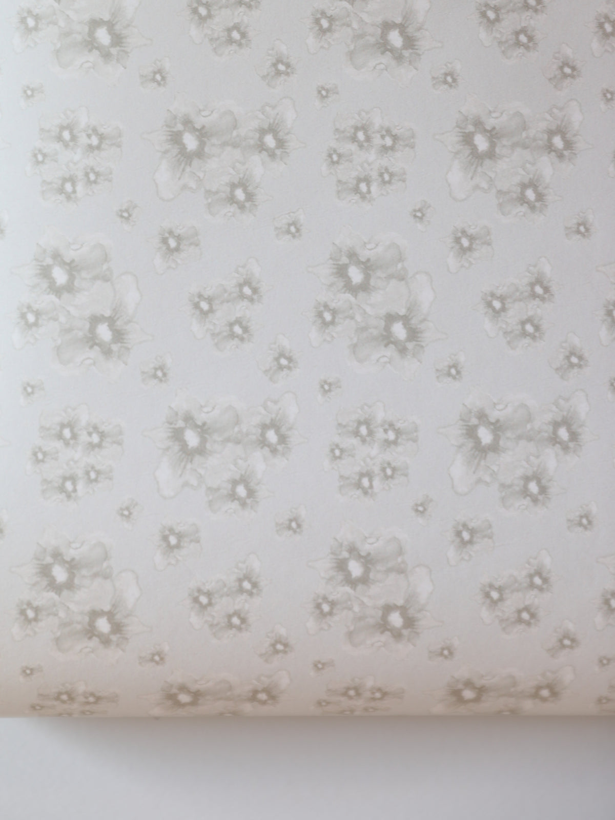 Cottage Garden luxury wallpaper with a small-scale floral pattern inspired by traditional English gardens, ideal for custom interiors, refined bedrooms, charming powder rooms, tailored living spaces, and luxury residential design projects.