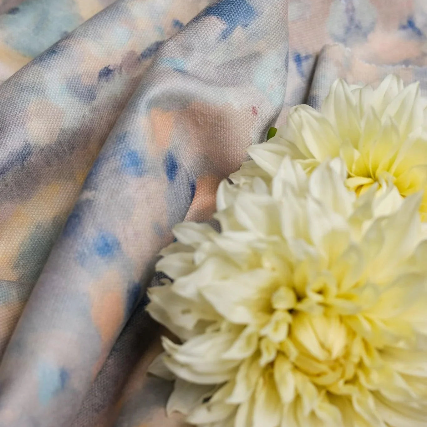 River Peace Luxury Fabric Small Repeat - Truett Designs