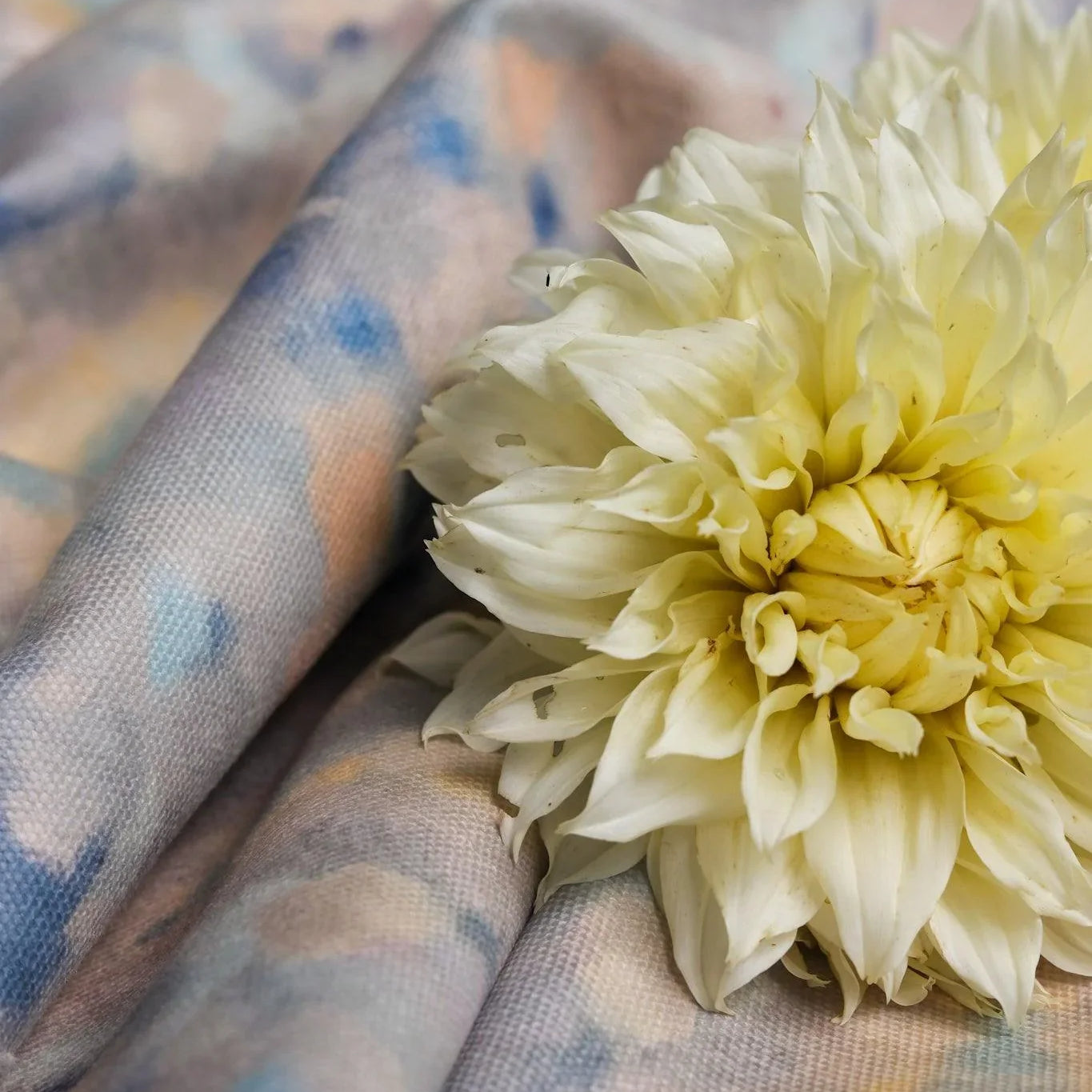 River Peace Luxury Fabric Small Repeat - Truett Designs