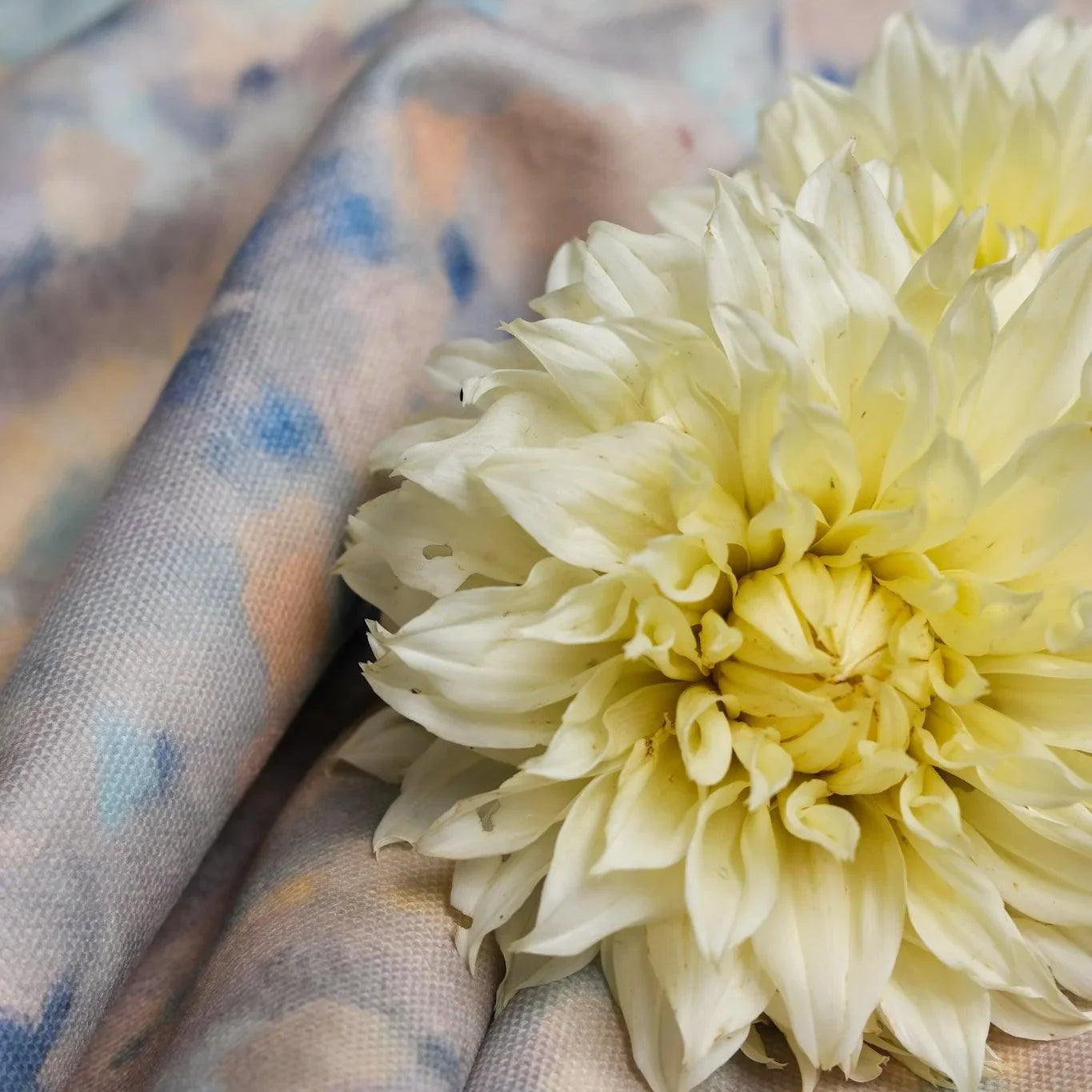 River Peace Luxury Fabric Small Repeat - Truett Designs