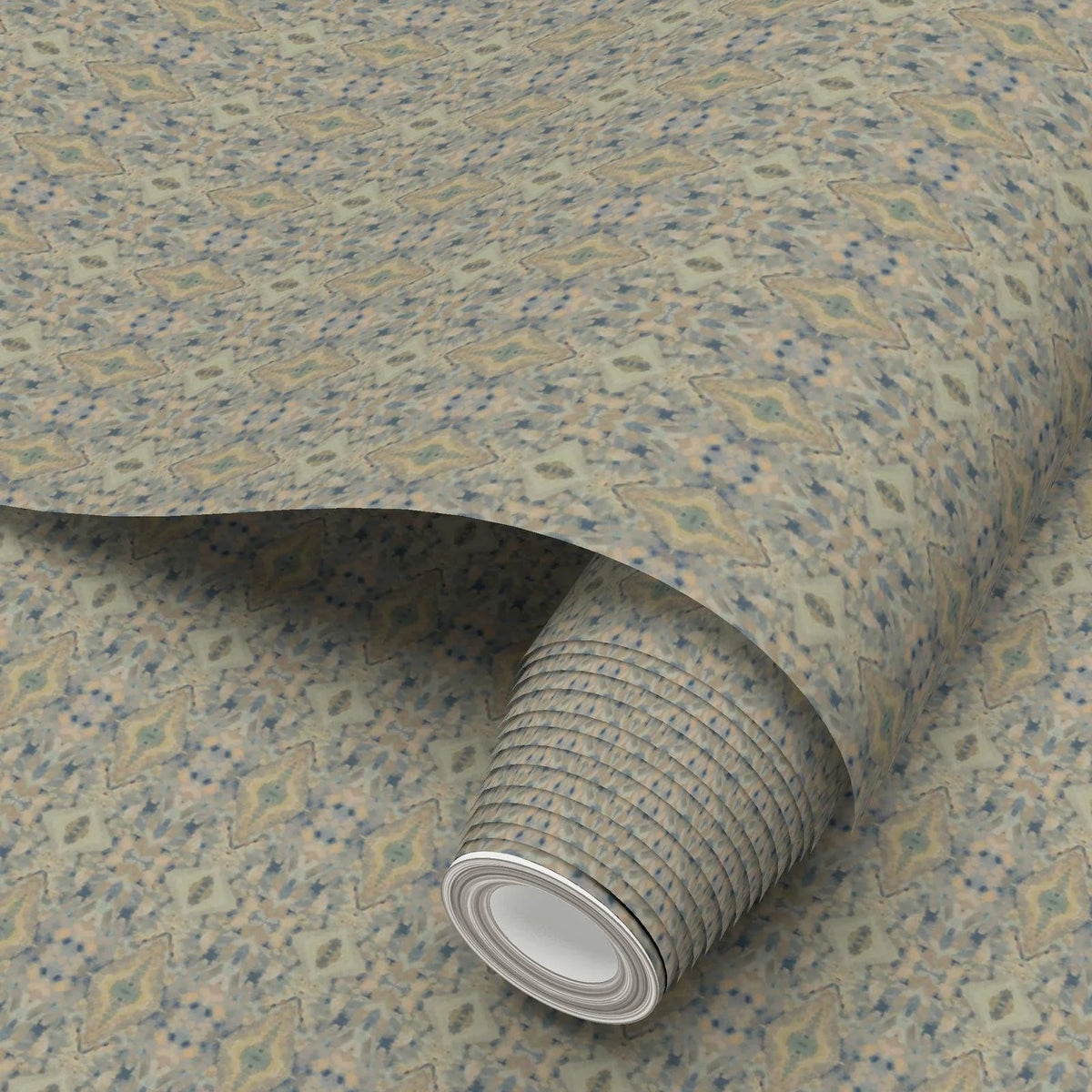 River Peace Luxury Wallpaper Small Repeat - Truett Designs