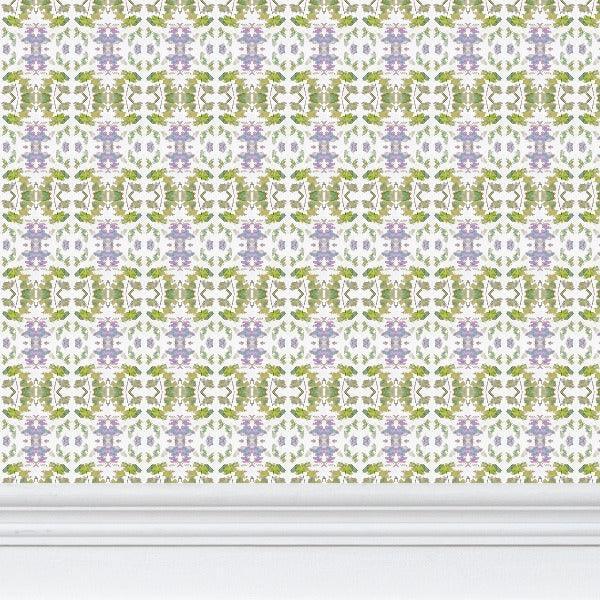 The Fields Lupine Wallpaper - Truett Designs