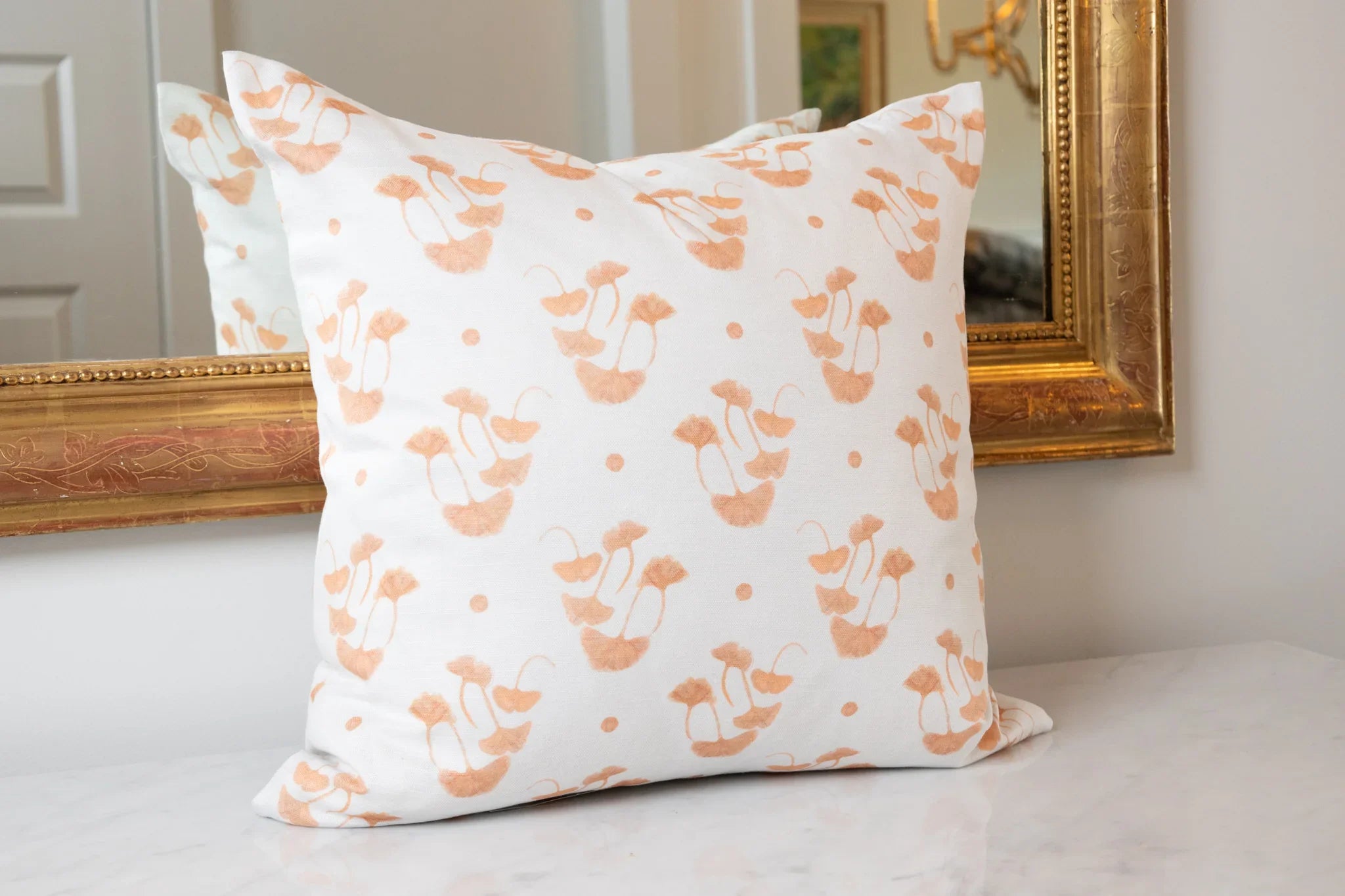 Orange/Coral/Peach Decor