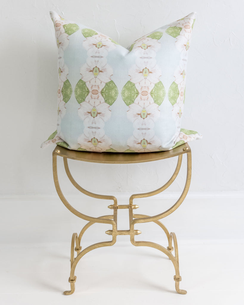 Flowering Dogwoods Light Blue - Truett Designs