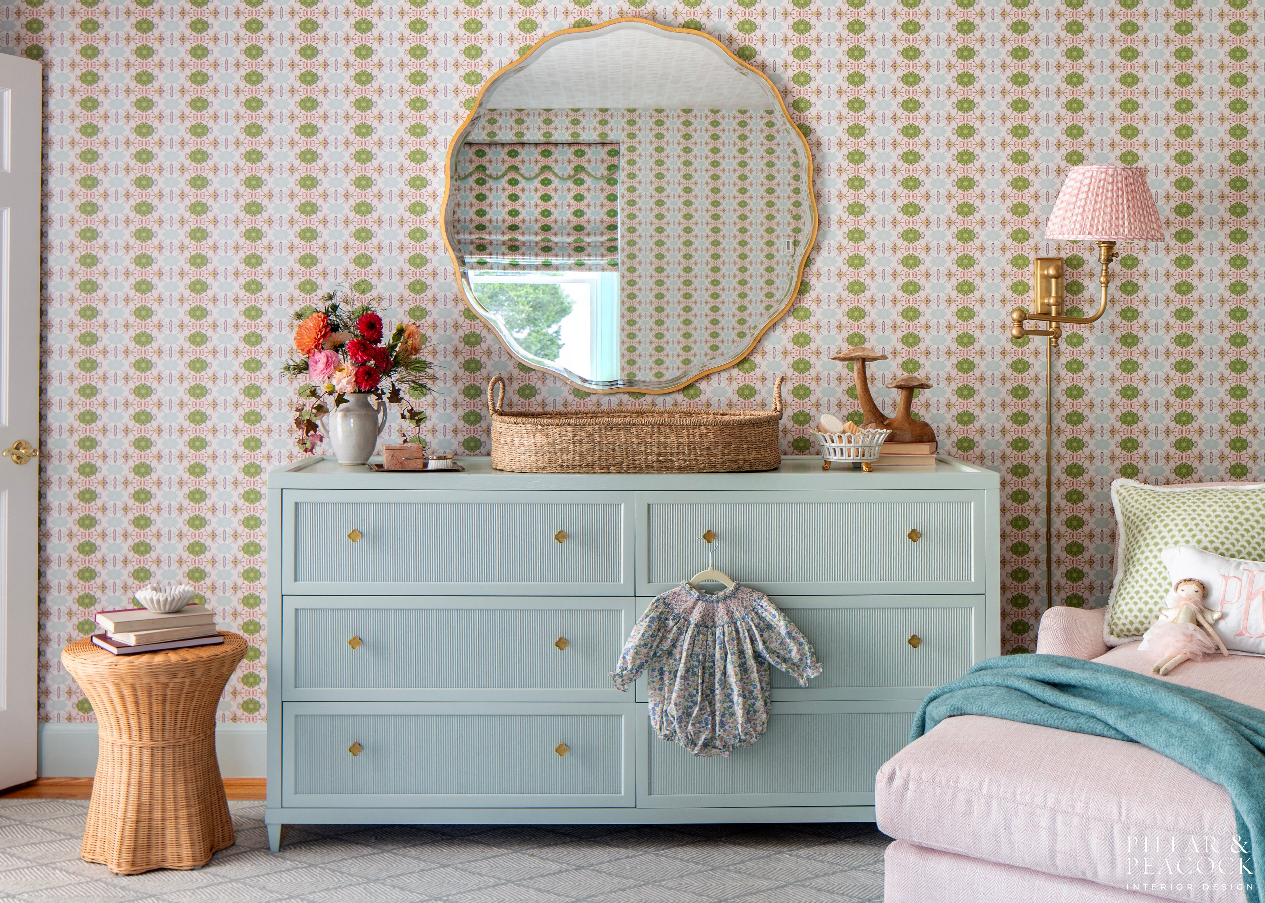 Luxury Designer Wallpaper - Truett Designs