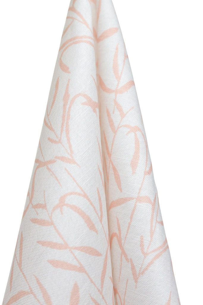 Botanic Blush Luxury Fabric - Truett Designs