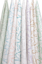 Botanic Brass Luxury Fabric - Truett Designs