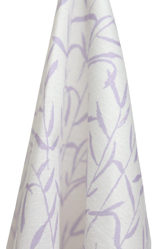 Botanic Hazy Lilac Luxury Fabric - Truett Designs