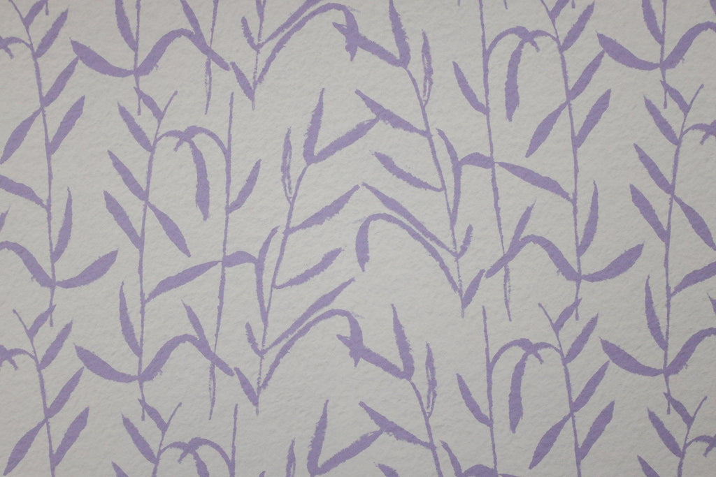 Botanic Hazy Lilac Luxury Wallpaper - Truett Designs