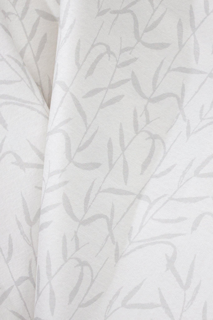 Botanic Platinum Luxury Fabric - Truett Designs