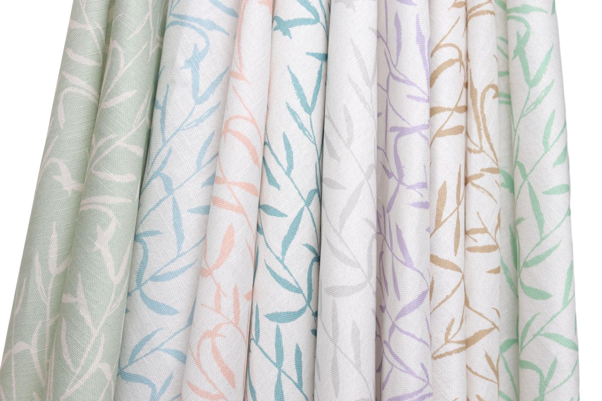Botanic Sage Luxury Fabric - Truett Designs
