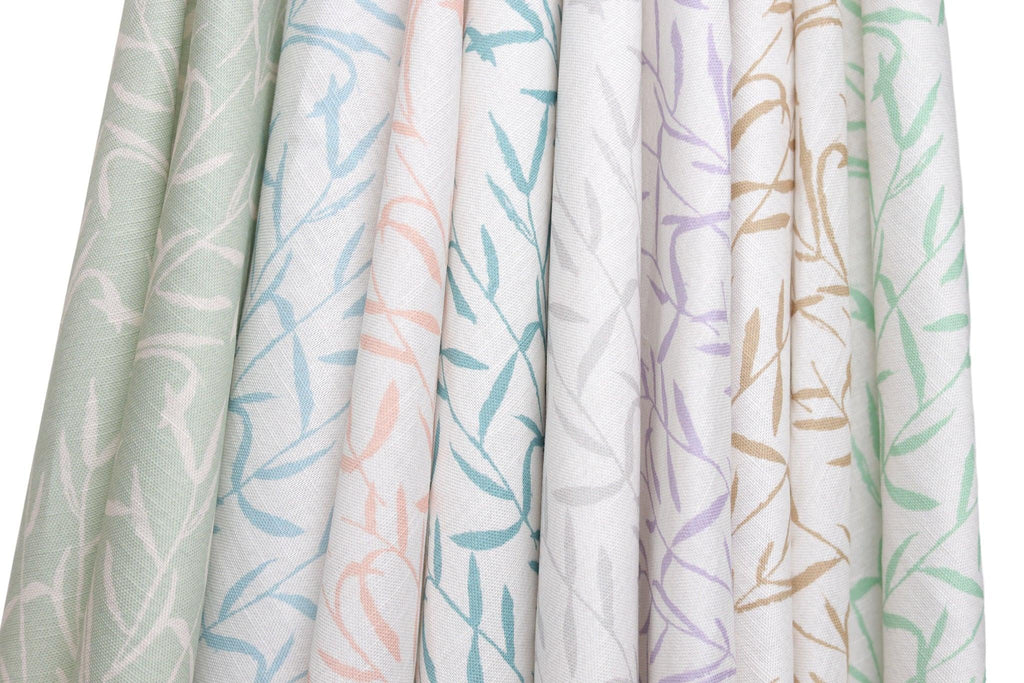 Botanic Sage Luxury Fabric - Truett Designs