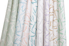 Botanic Teal Luxury Fabric - Truett Designs