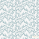 Botanic Teal Luxury Wallpaper - Truett Designs