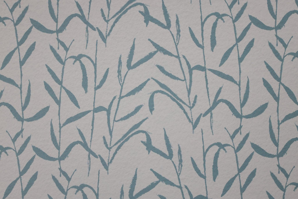 Botanic Teal Luxury Wallpaper - Truett Designs