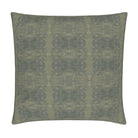 Centerpiece Rosemary luxury pillow featuring an abstract floral pattern in soft green tones, handcrafted in England for layered living rooms, bedrooms, and designer-curated interiors.