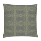 Centerpiece Rosemary luxury pillow featuring an abstract floral pattern in soft green tones, handcrafted in England for layered living rooms, bedrooms, and designer-curated interiors.
