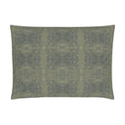 Centerpiece Rosemary luxury pillow featuring an abstract floral pattern in soft green tones, handcrafted in England for layered living rooms, bedrooms, and designer-curated interiors.