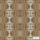Cognac Trees Fabric - Truett Designs