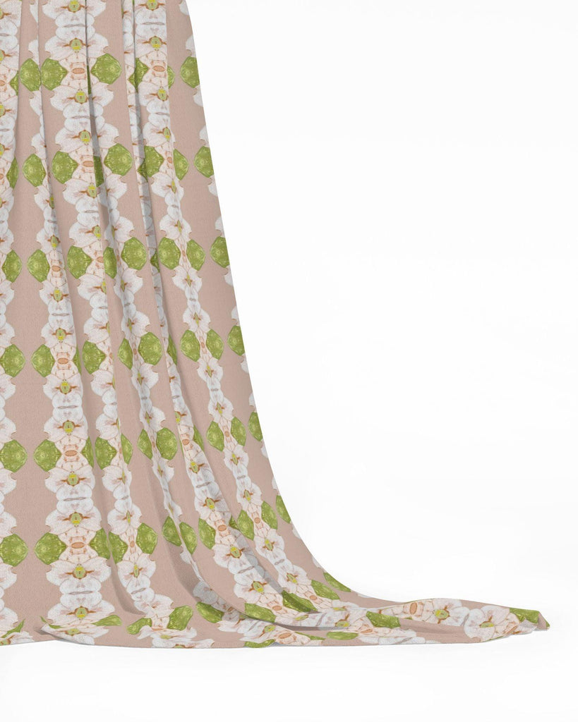 Flowering Dogwoods Light Pink Fabric - Truett Designs