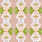 Flowering Dogwoods Light Pink Fabric - Truett Designs