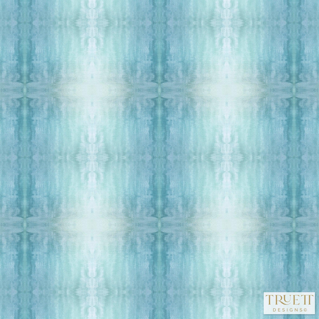 Painted Plaid Seaside Wallpaper - Truett Designs