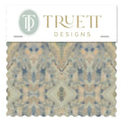 Luxury abstract fabric with layered organic movement inspired by Colorado River rock, designed for upholstery, drapery, bedding, and modern traditional interiors. Small-scale repeat with soft tonal variation and natural texture for collected luxury homes. Sustainably printed and handcrafted in England by Truett