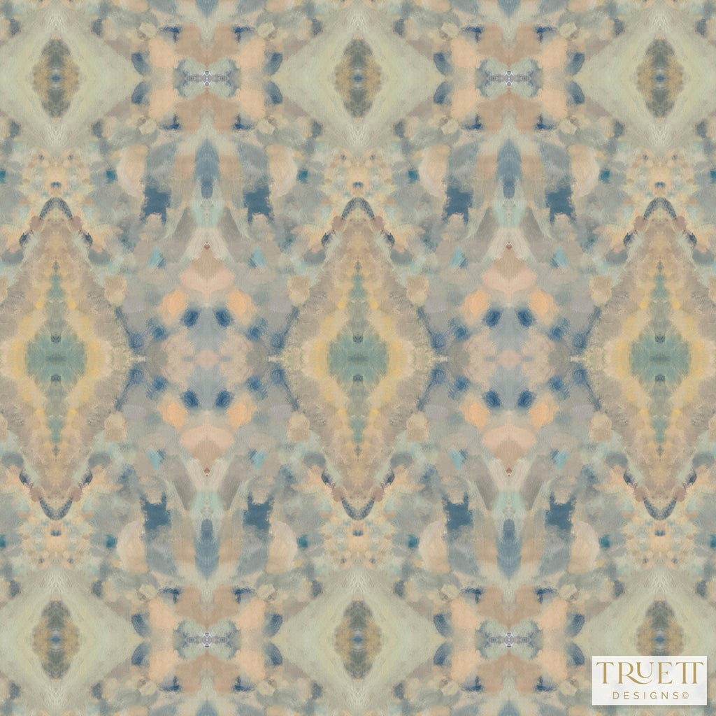 River Peace Luxury Wallpaper Small Repeat - Truett Designs