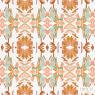 Wildflowers I Orange Wallpaper - Truett Designs