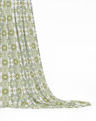 Wildflowers I White Background Fabric Small Repeat - Truett Designs