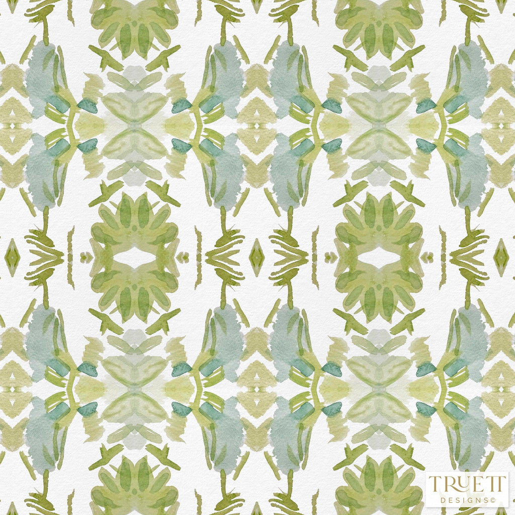 Wildflowers I White Background Wallpaper - Truett Designs