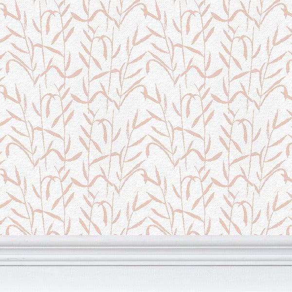 Botanic Blush Luxury Wallpaper - Truett Designs