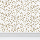 Botanic Brass Luxury Wallpaper - Truett Designs