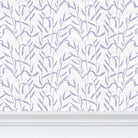 Botanic Hazy Lilac Luxury Wallpaper - Truett Designs