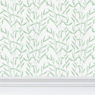 Botanic Mint Luxury Wallpaper - Truett Designs