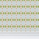 Flowering Dogwoods Light Blue Wallpaper - Truett Designs
