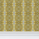 Gilt Gold & Merlot Luxury Wallpaper Small Repeat - Truett Designs
