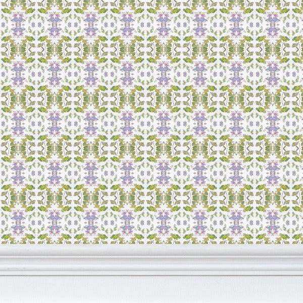 The Fields Lupine Wallpaper - Truett Designs