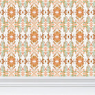 Wildflowers I Orange Wallpaper - Truett Designs